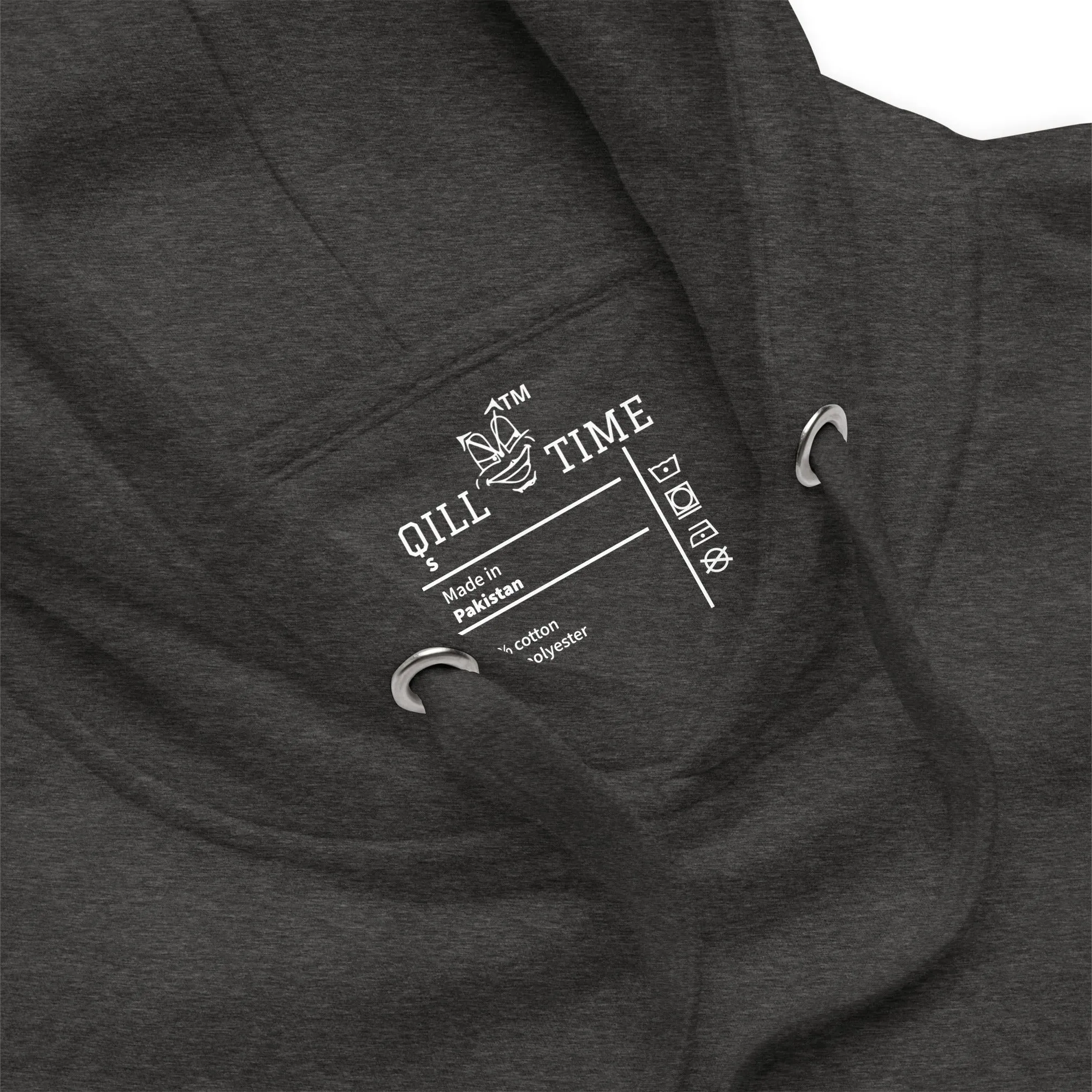 QILLTIME Logo Unisex fleece Hoodie