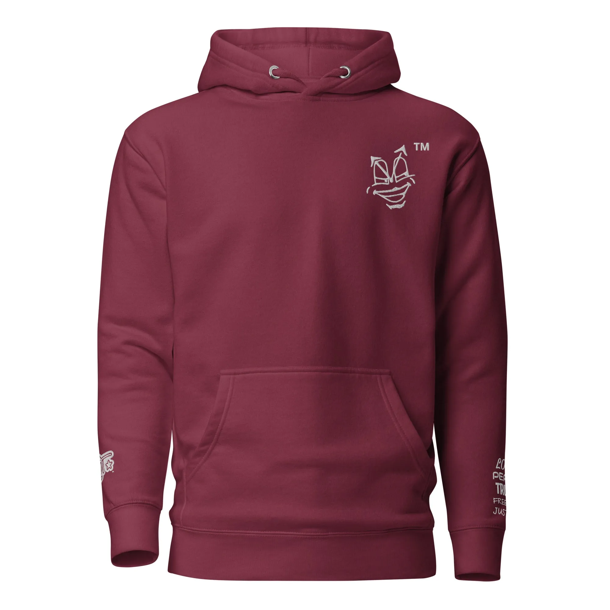 QILLTIME Logo Unisex fleece Hoodie
