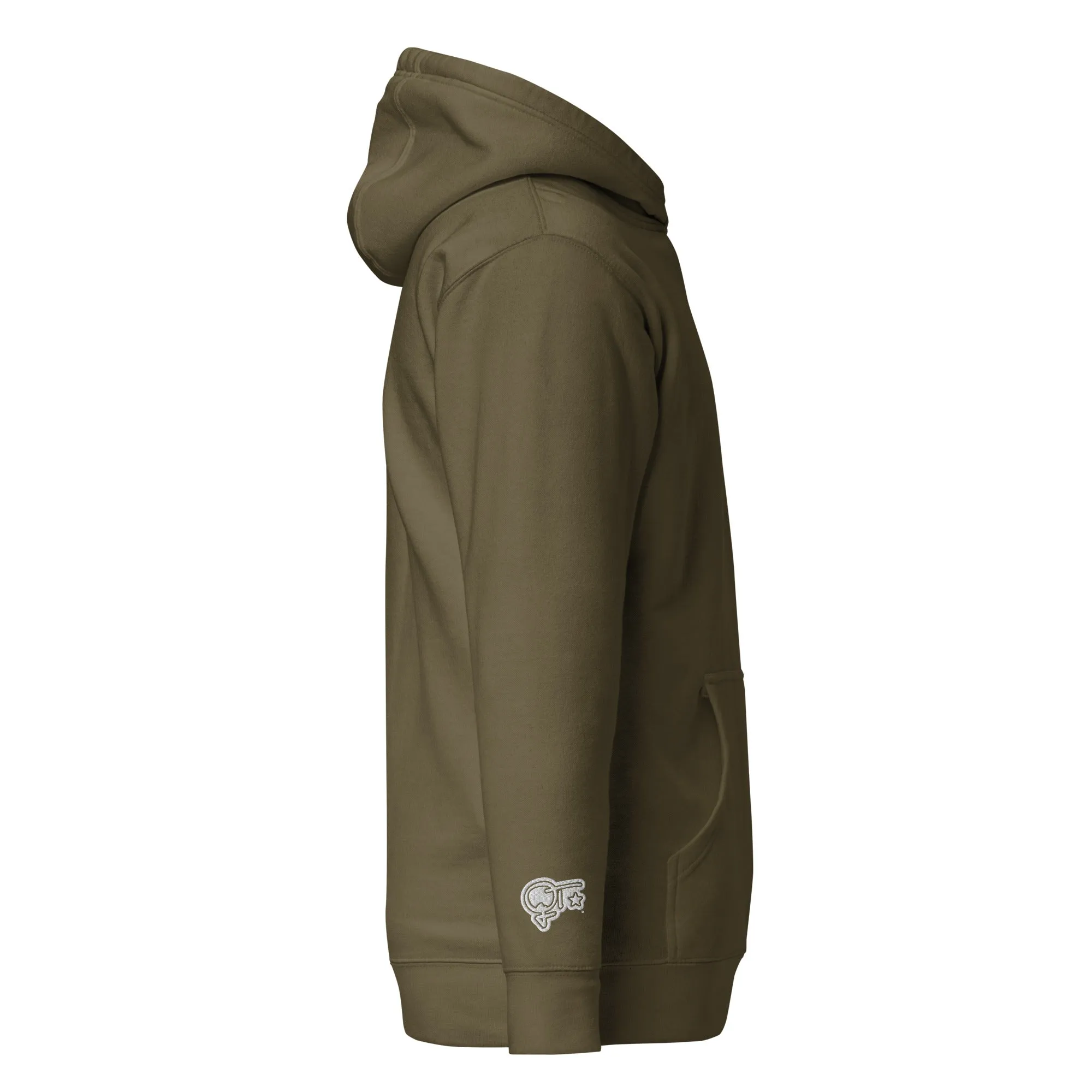 QILLTIME Logo Unisex fleece Hoodie