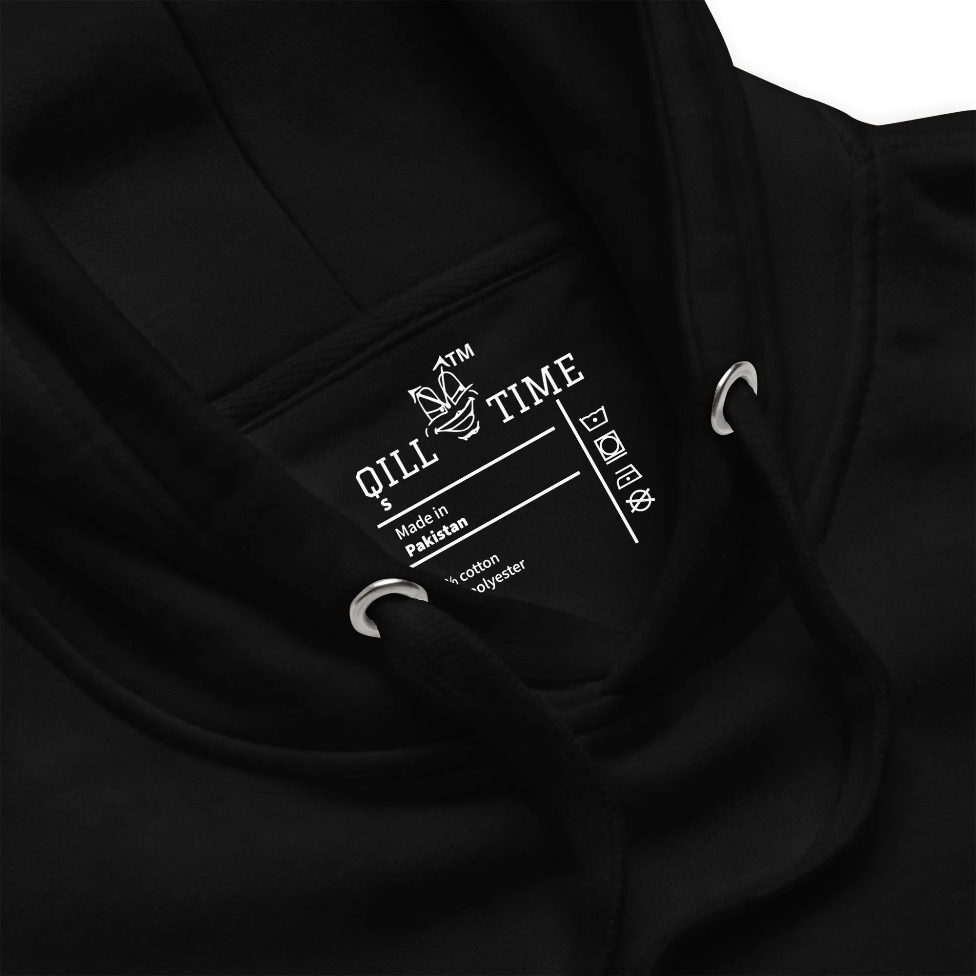 QILLTIME Logo Unisex fleece Hoodie