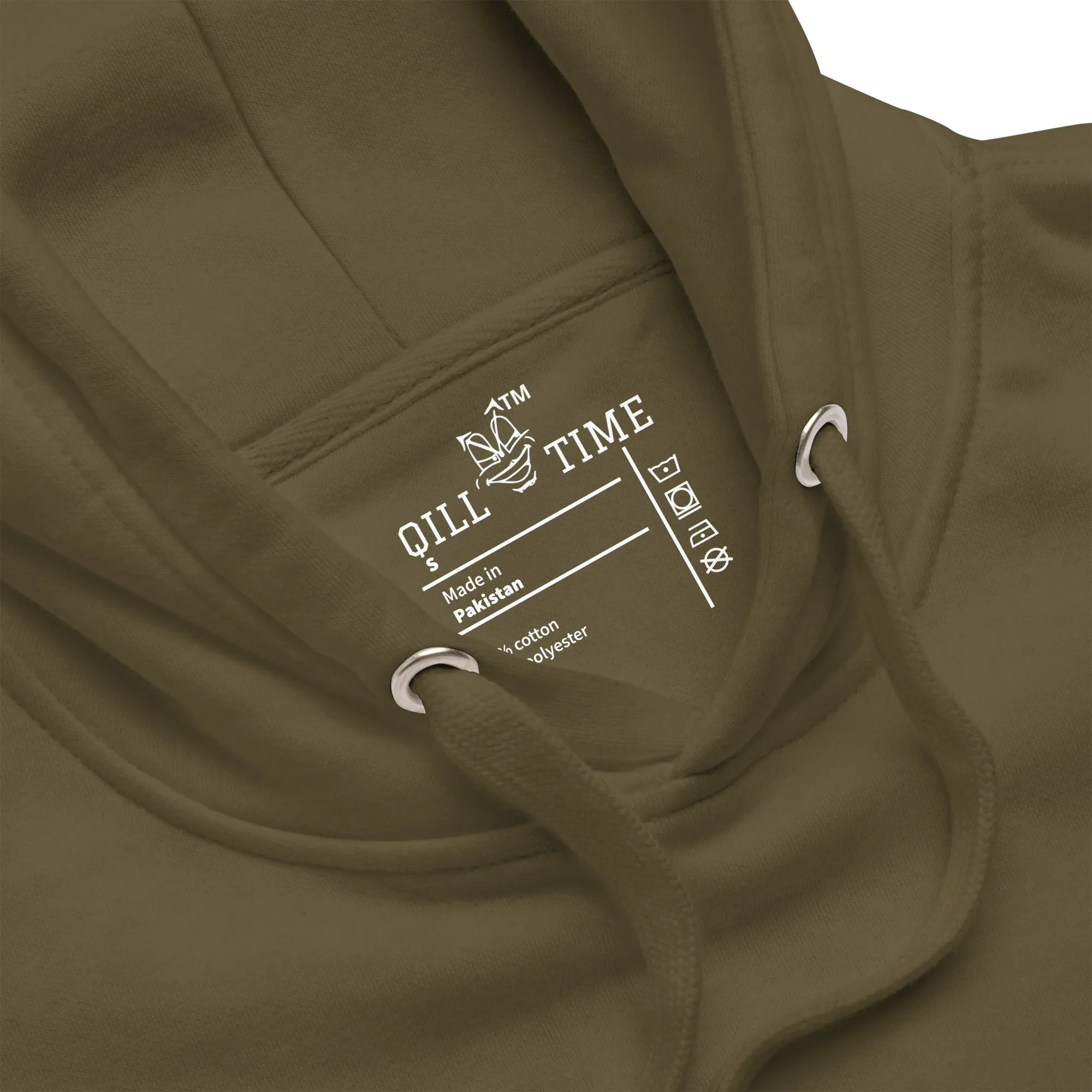 QILLTIME Logo Unisex fleece Hoodie