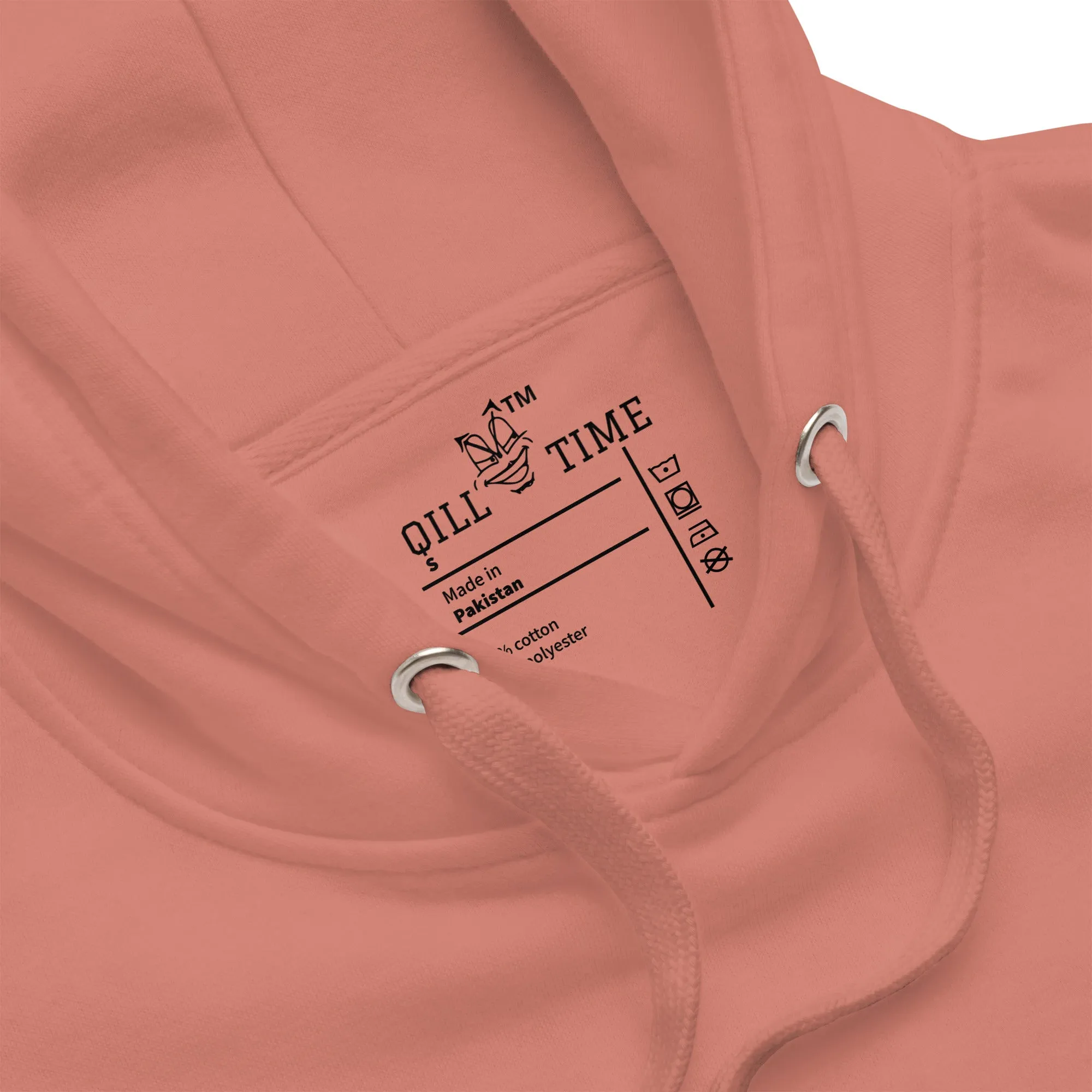 QILLTIME Logo Unisex fleece Hoodie