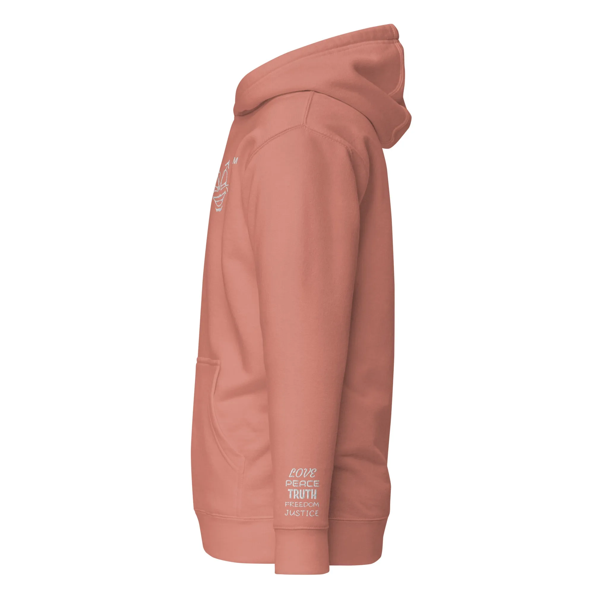 QILLTIME Logo Unisex fleece Hoodie