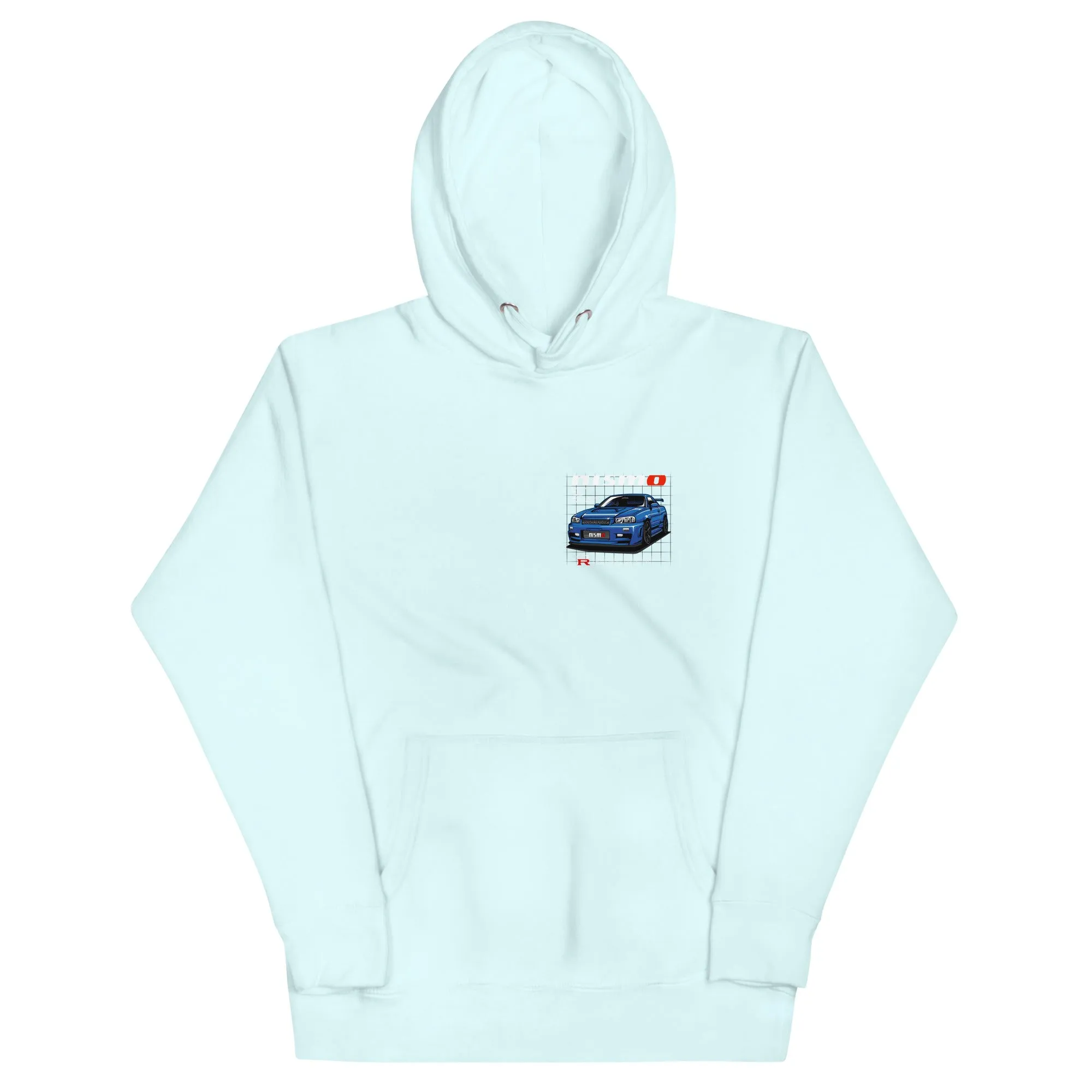 R34 Nismo Premium Car Culture Hoodie