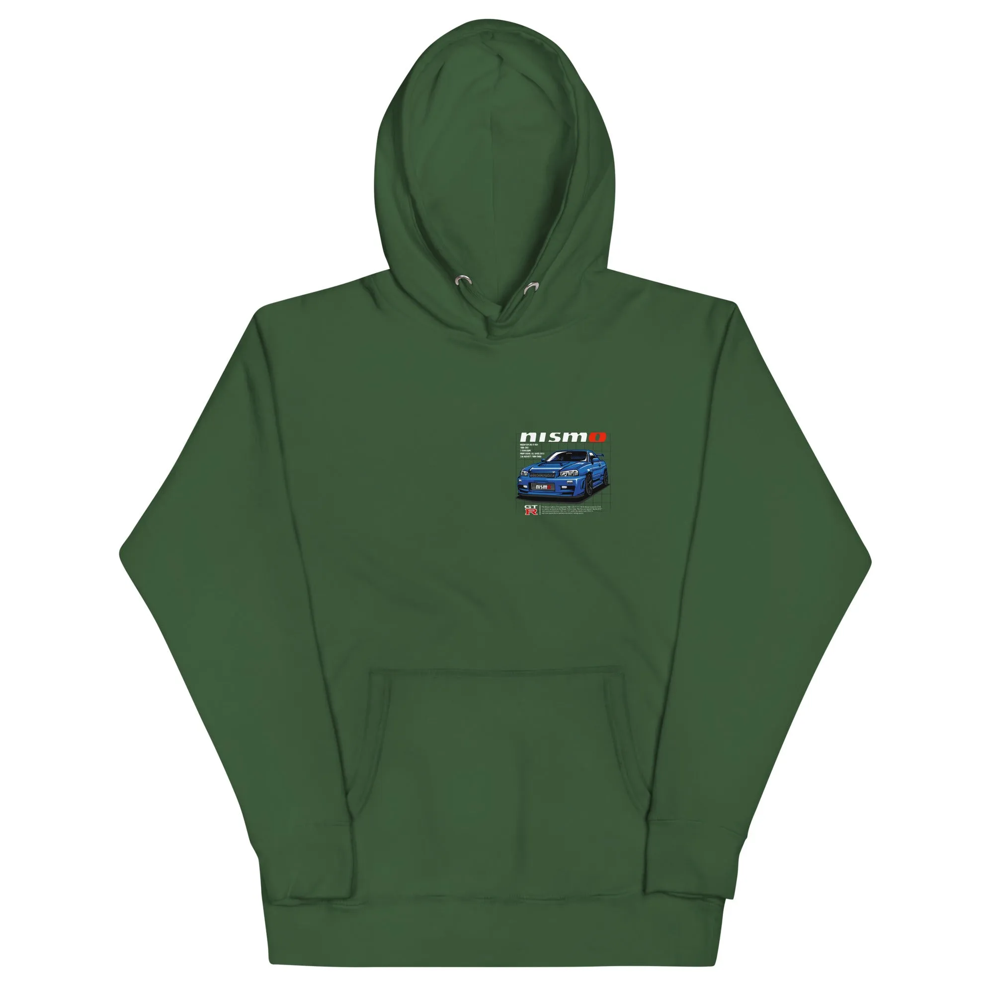 R34 Nismo Premium Car Culture Hoodie