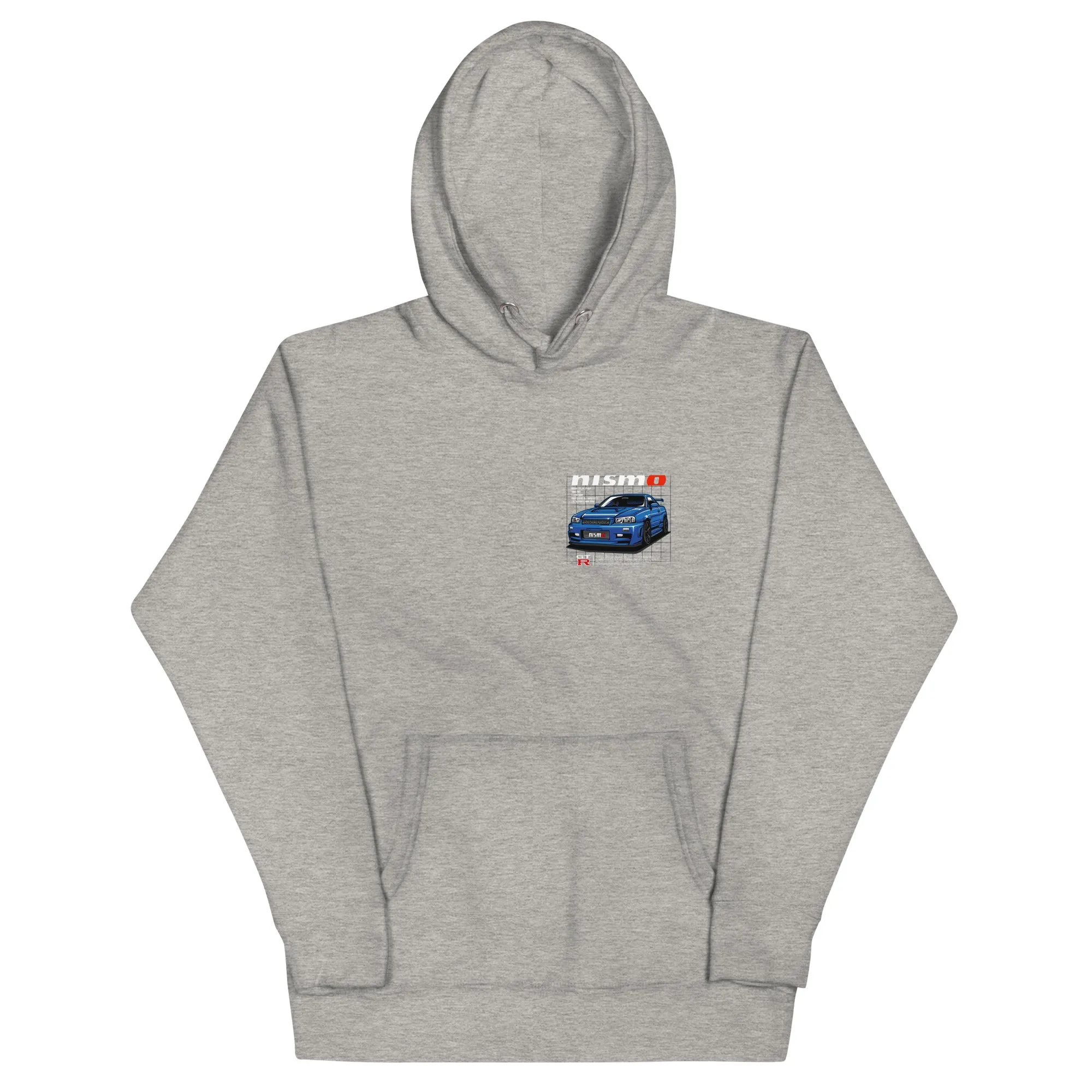 R34 Nismo Premium Car Culture Hoodie