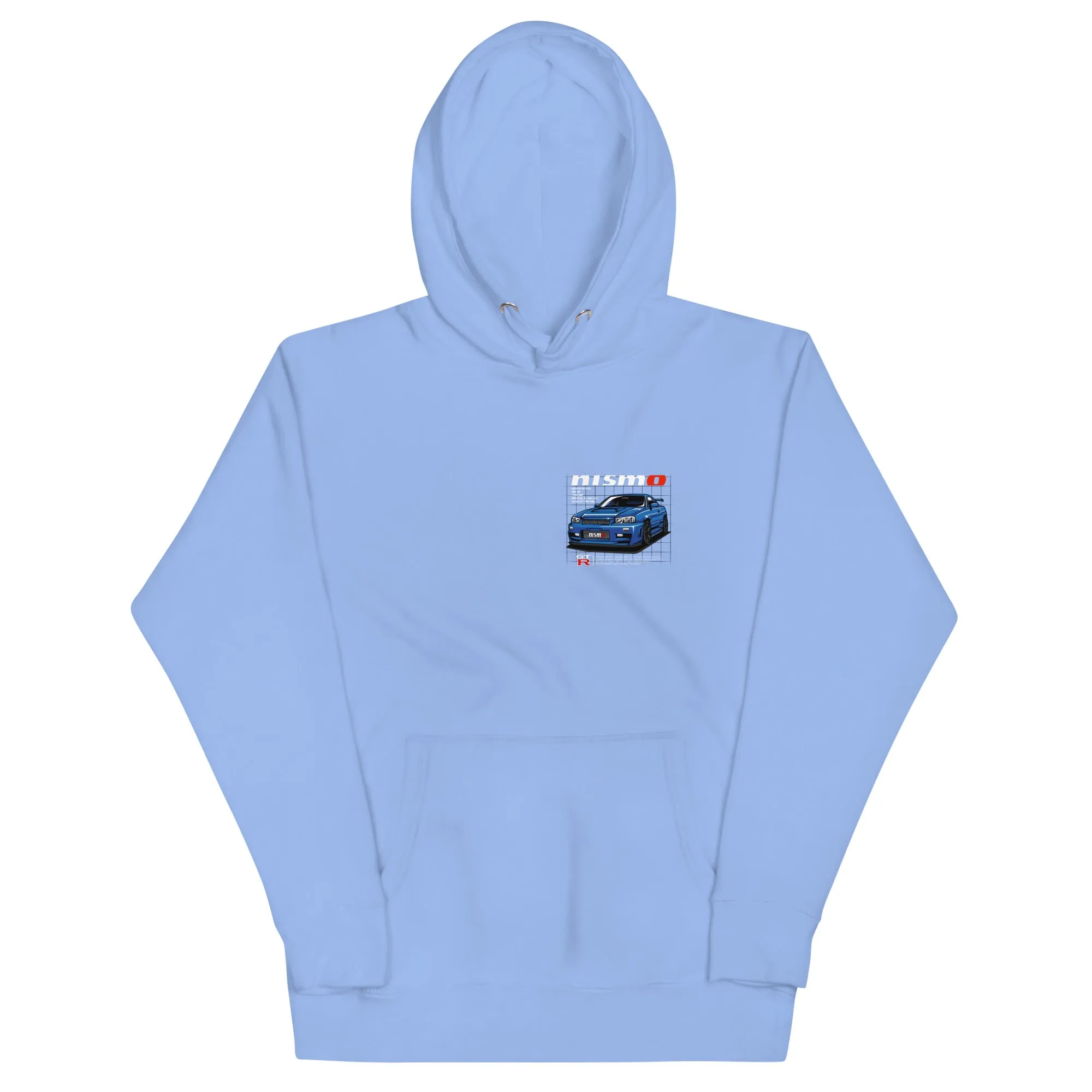R34 Nismo Premium Car Culture Hoodie