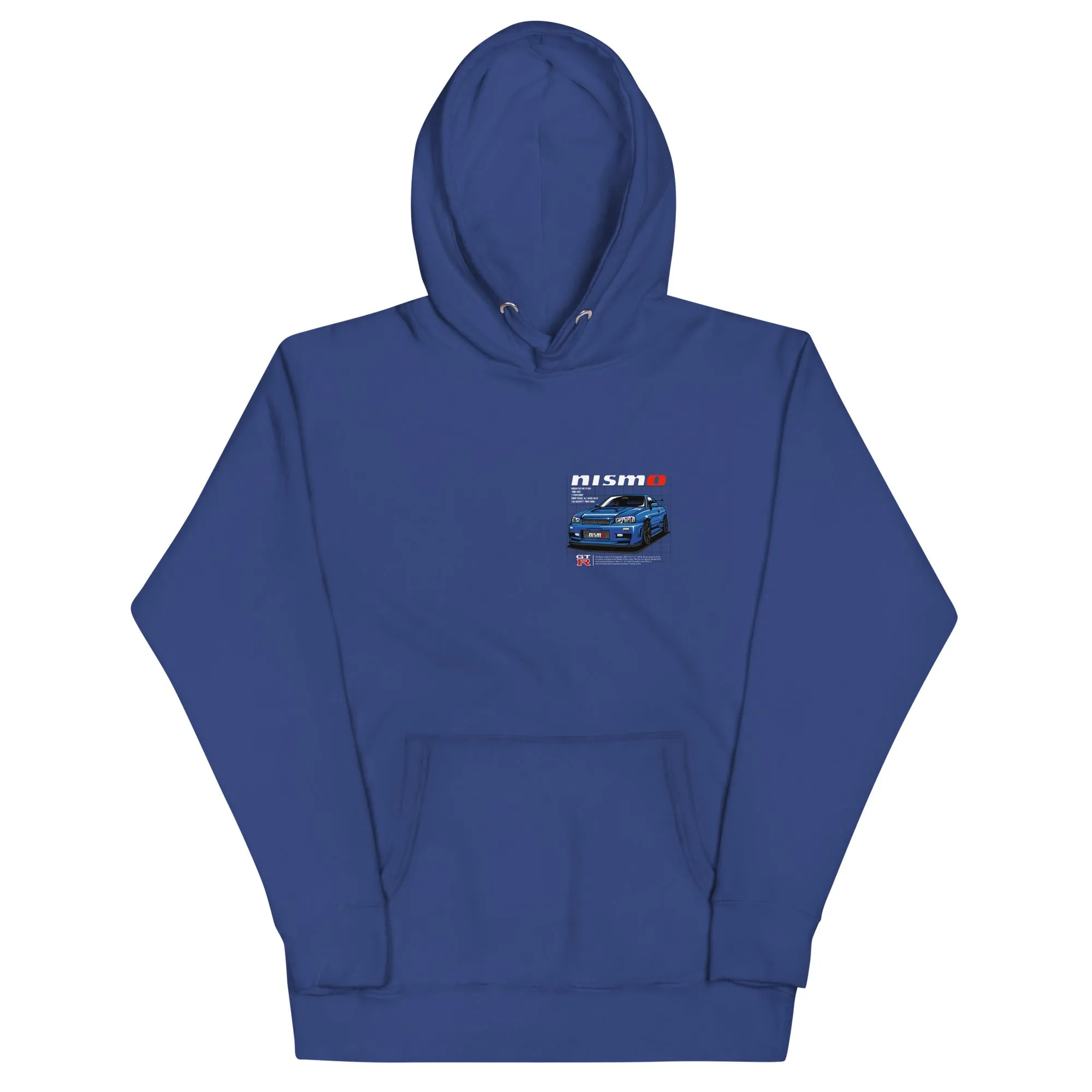 R34 Nismo Premium Car Culture Hoodie