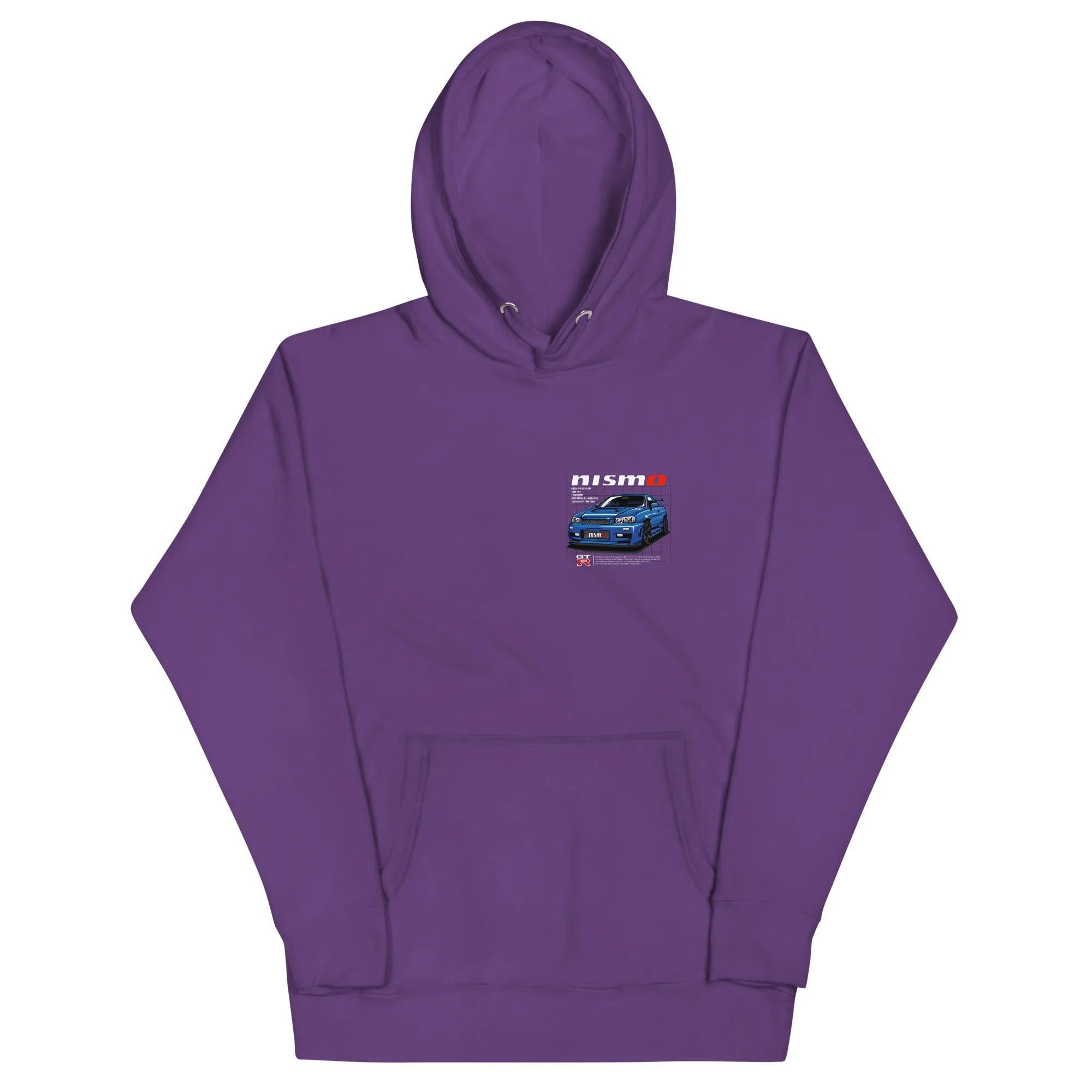 R34 Nismo Premium Car Culture Hoodie
