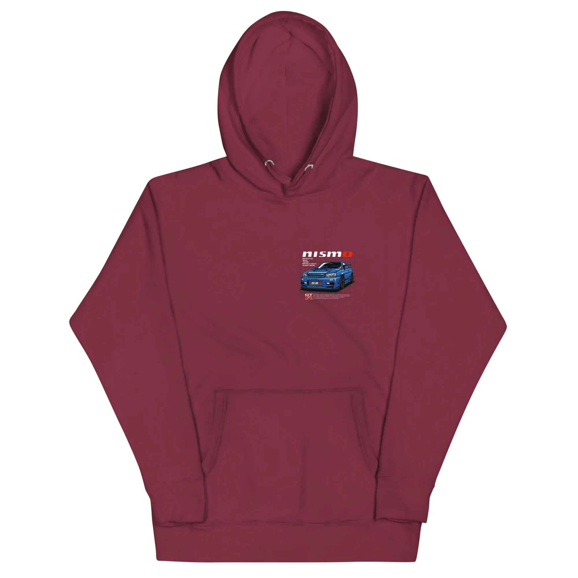 R34 Nismo Premium Car Culture Hoodie