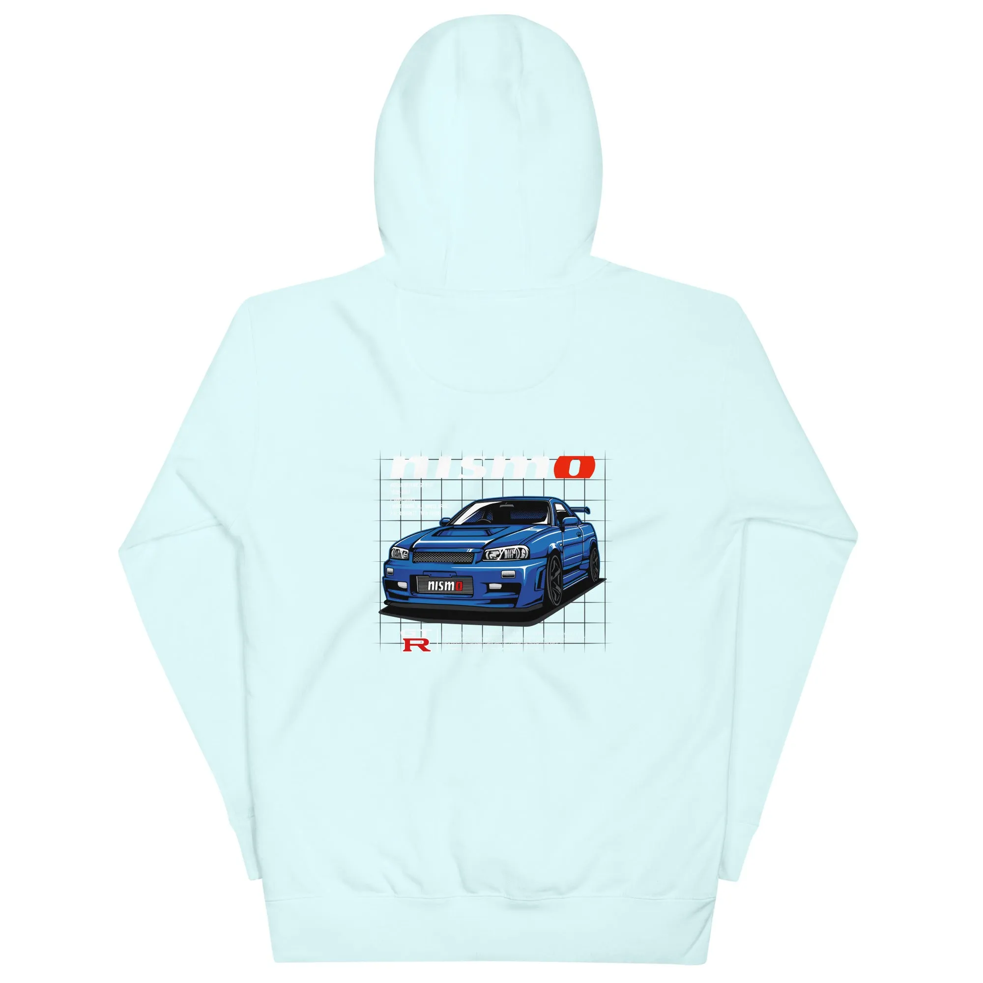 R34 Nismo Premium Car Culture Hoodie