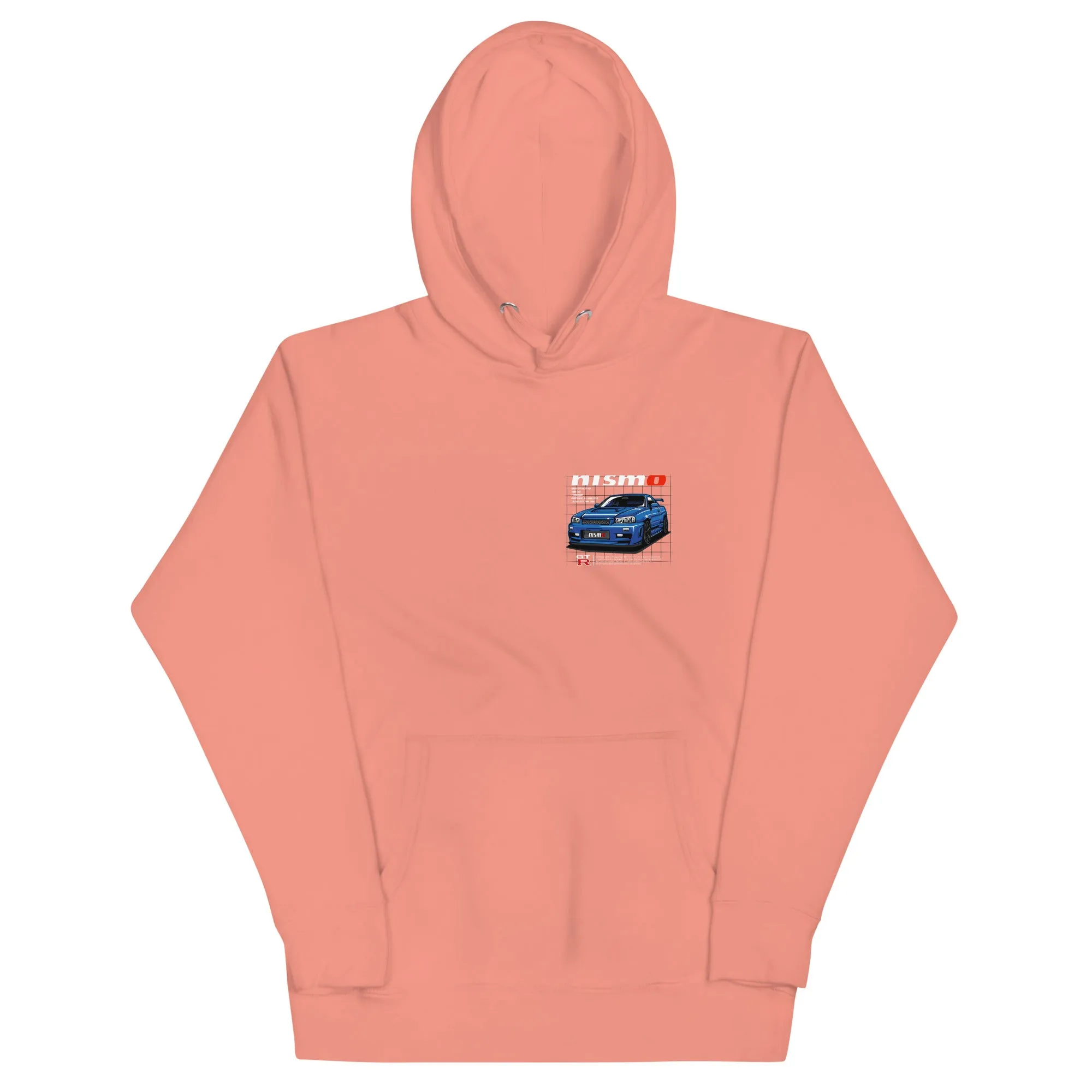 R34 Nismo Premium Car Culture Hoodie