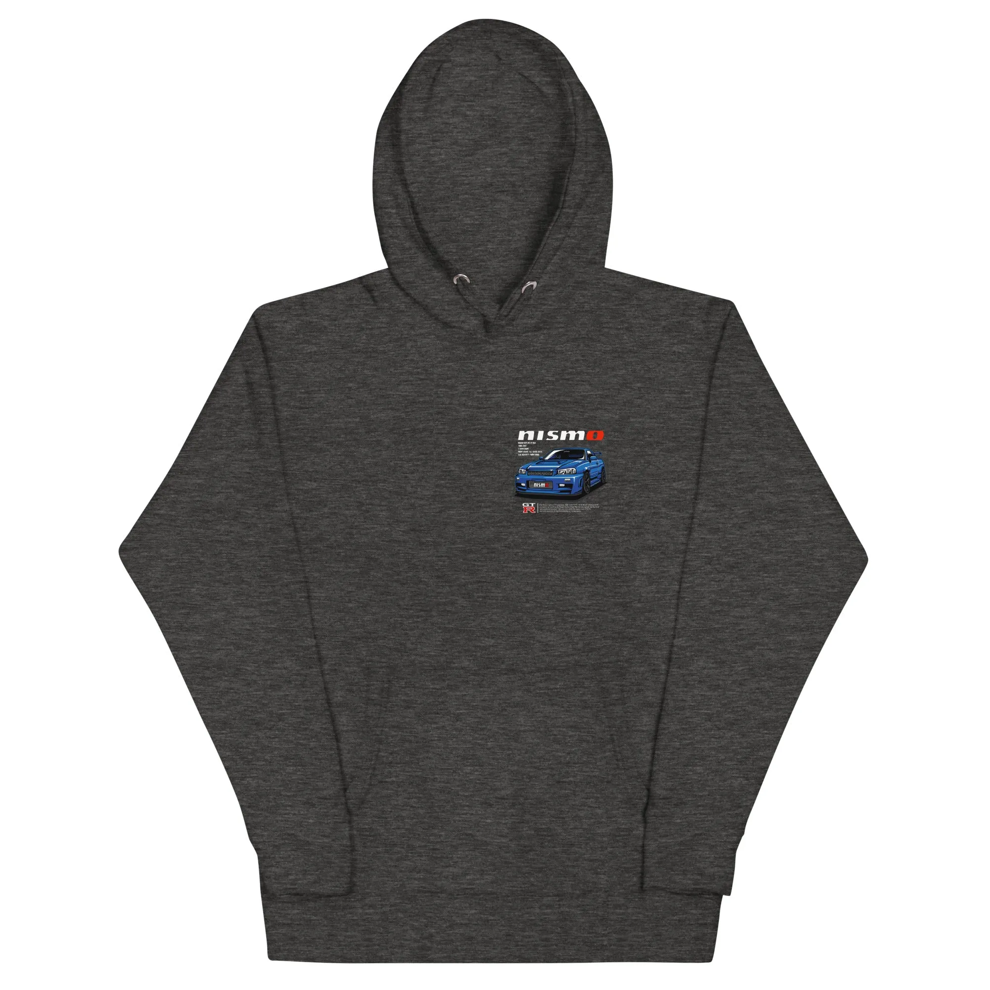 R34 Nismo Premium Car Culture Hoodie