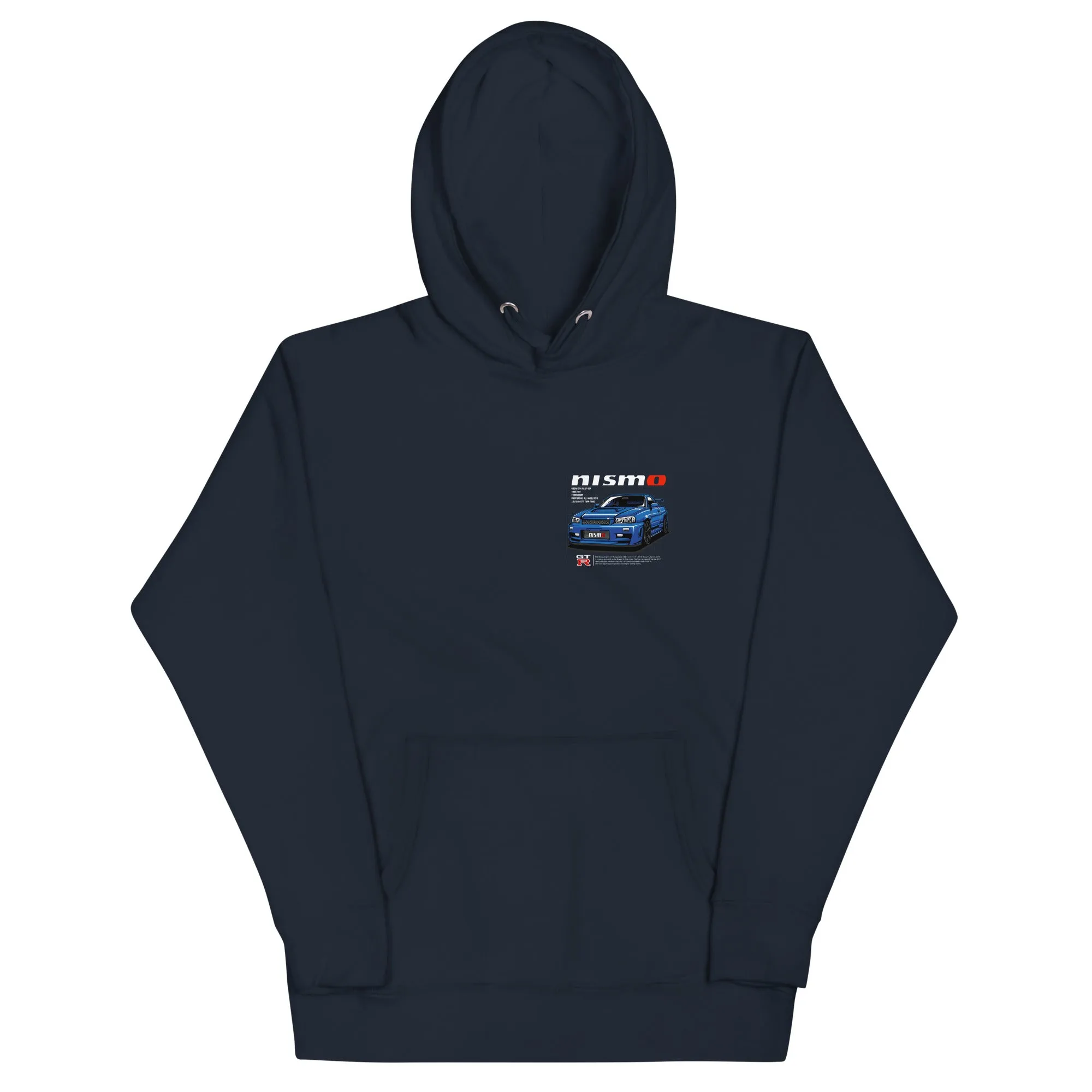 R34 Nismo Premium Car Culture Hoodie