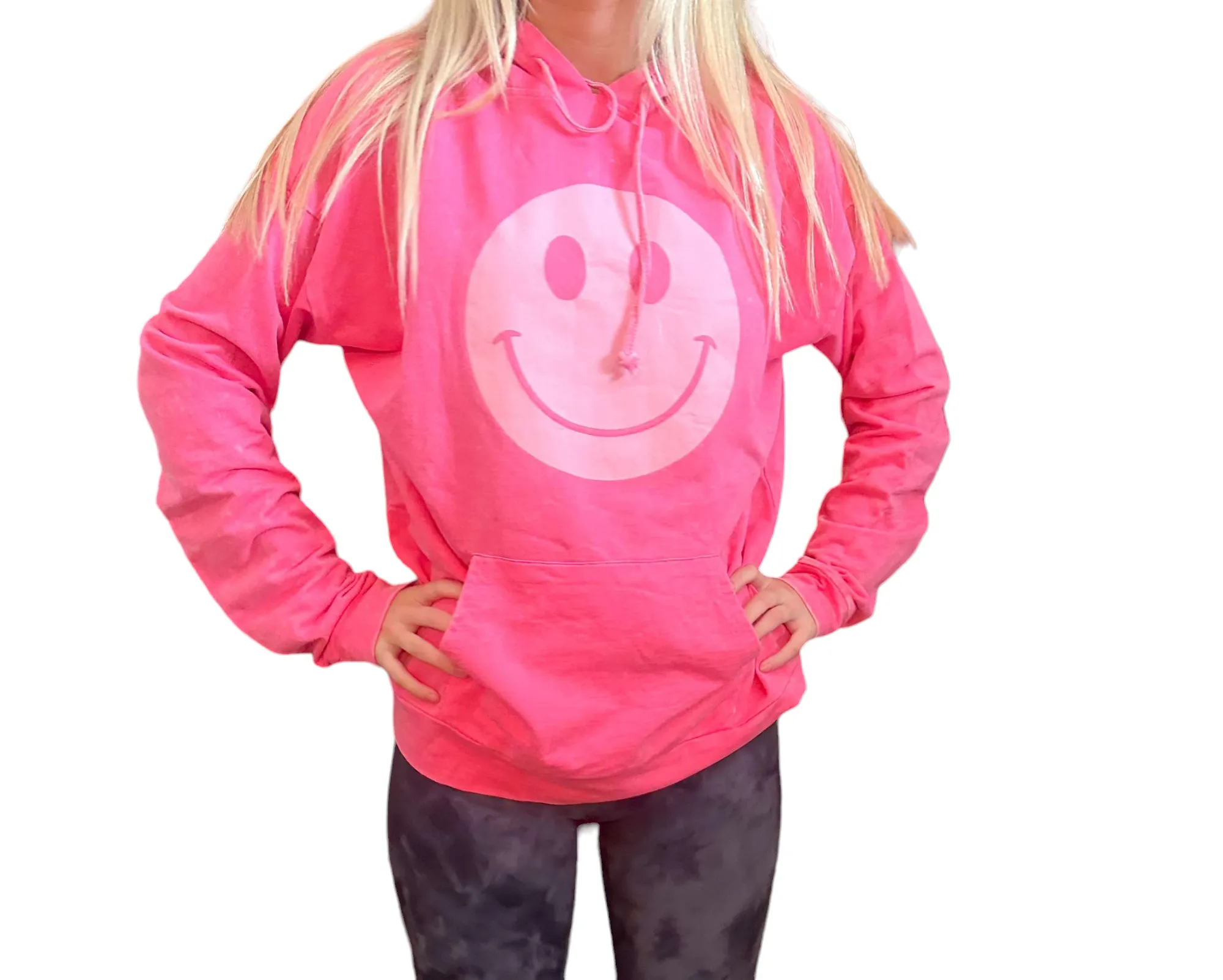 Radiant Joy Smiley Hoodie