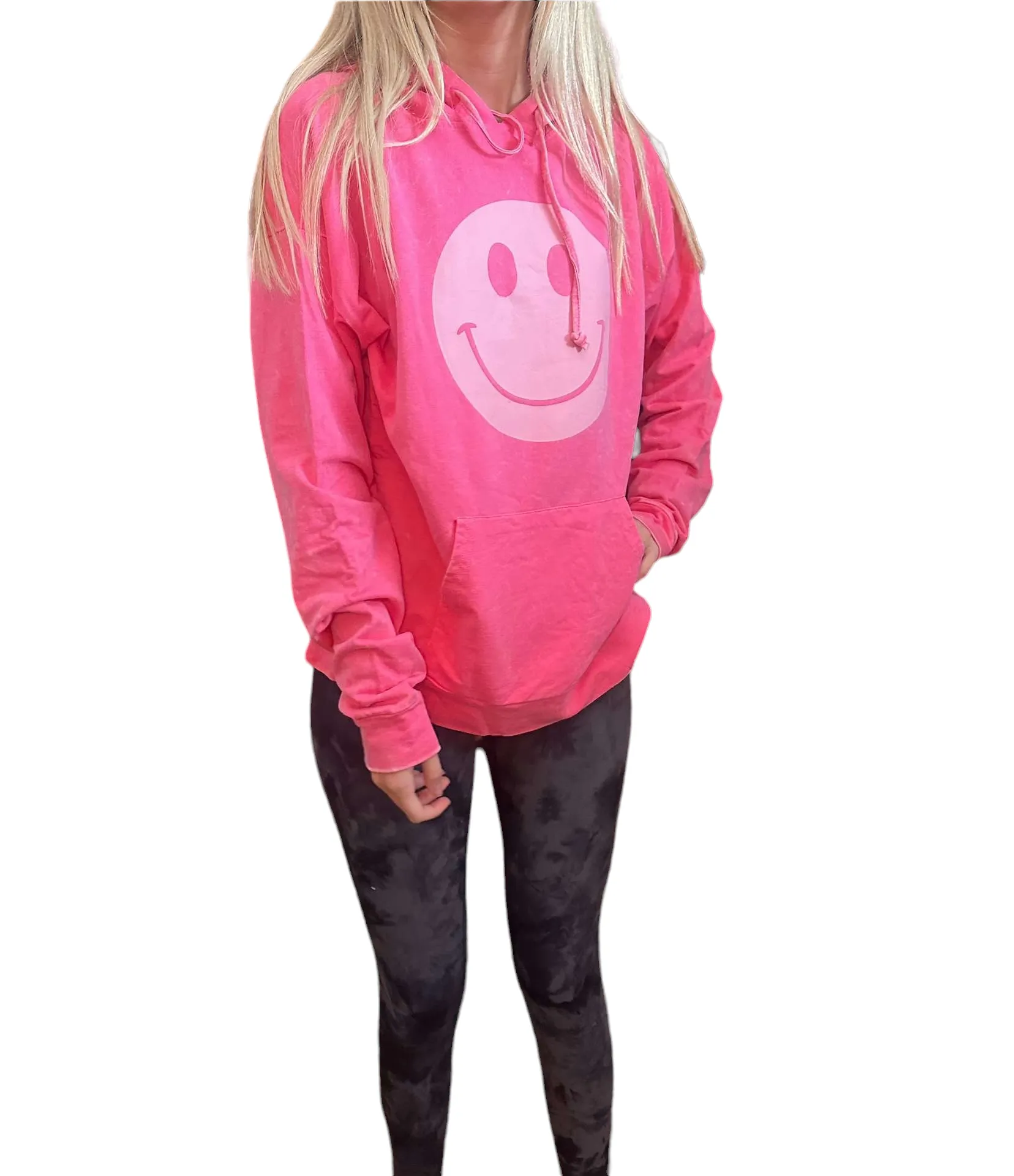 Radiant Joy Smiley Hoodie