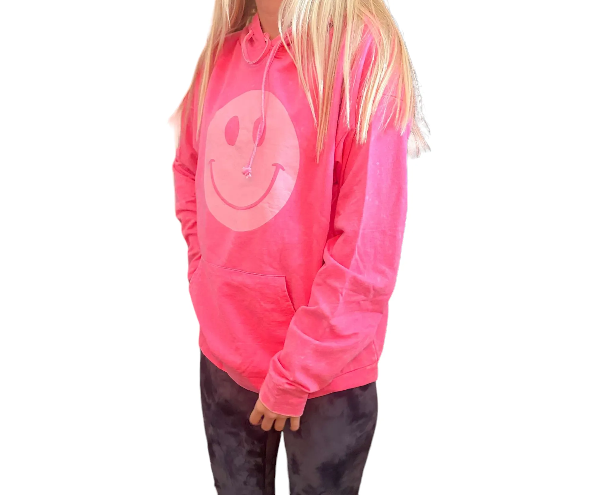 Radiant Joy Smiley Hoodie