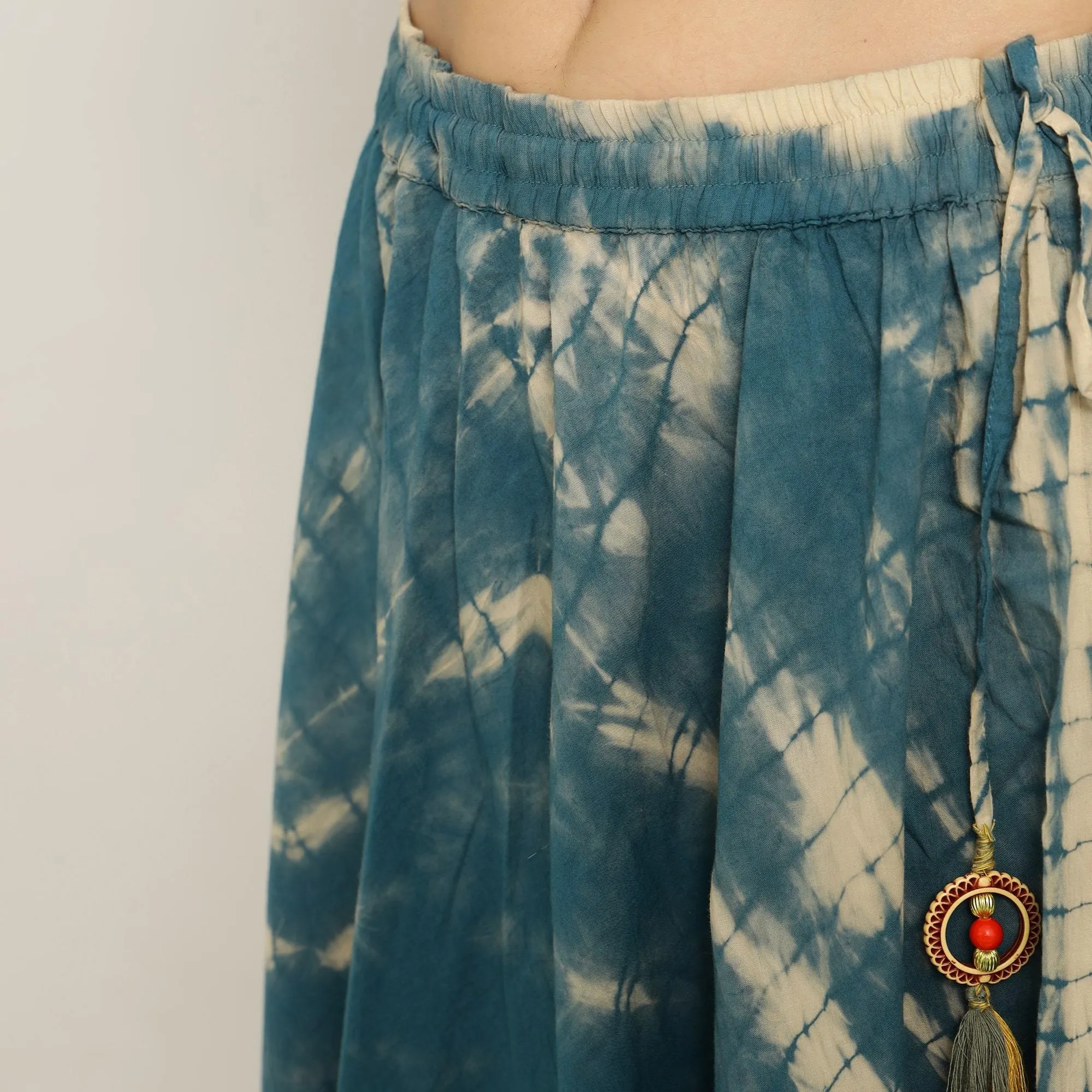 Rang Deep Women Rama Green Skirt