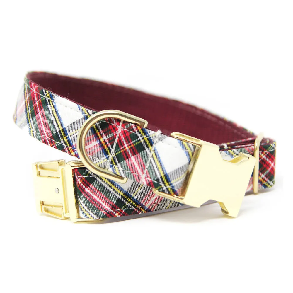 Red Green Plaid Bowtie-Westwood