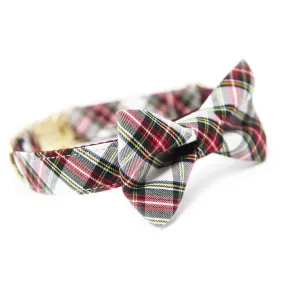 Red Green Plaid Bowtie-Westwood