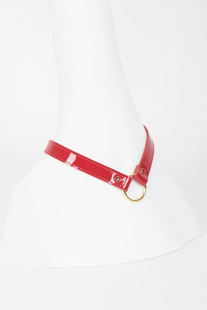 Red Hot Bondage Set