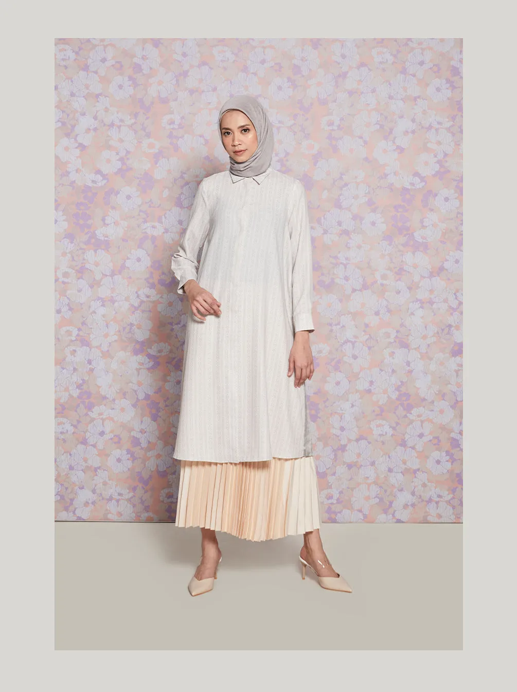 RENA TUNIC BEIGE