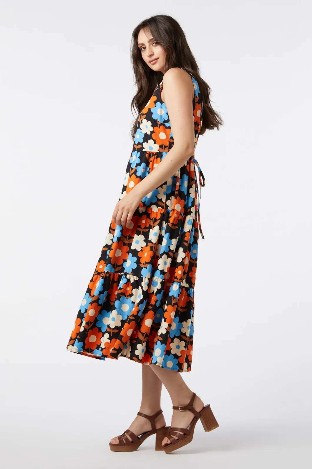 Renee Floral Maxi Dress