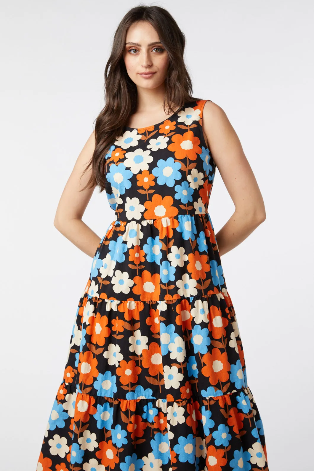 Renee Floral Maxi Dress