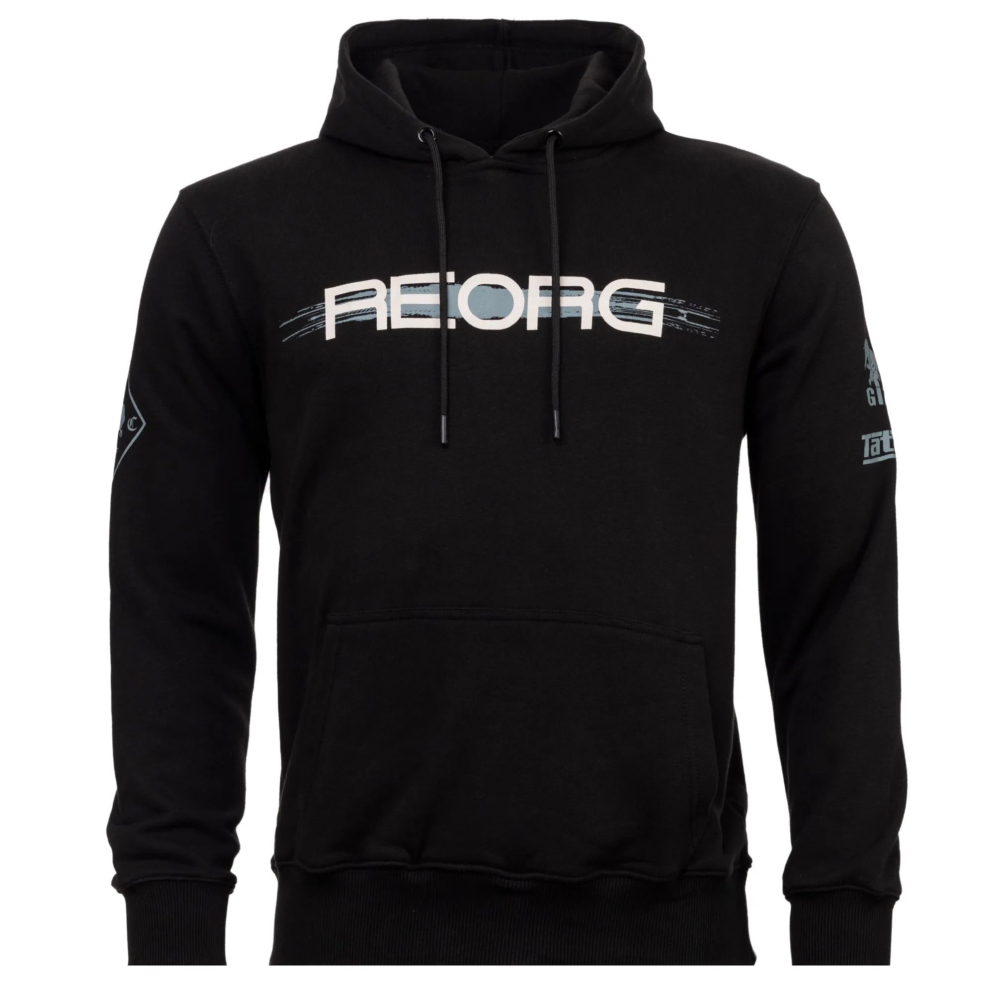 REORG Thin Grey Line Hoodie