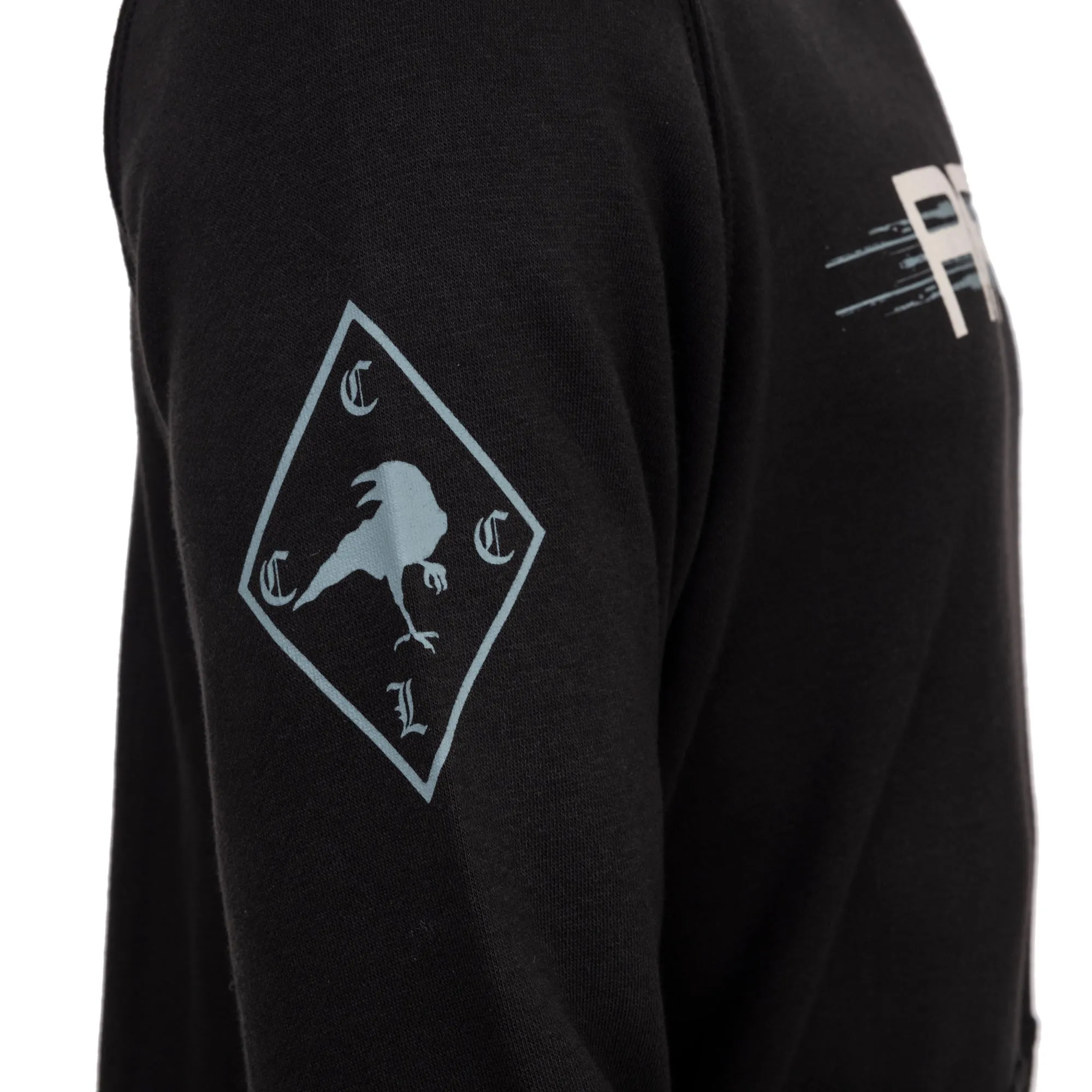 REORG Thin Grey Line Hoodie
