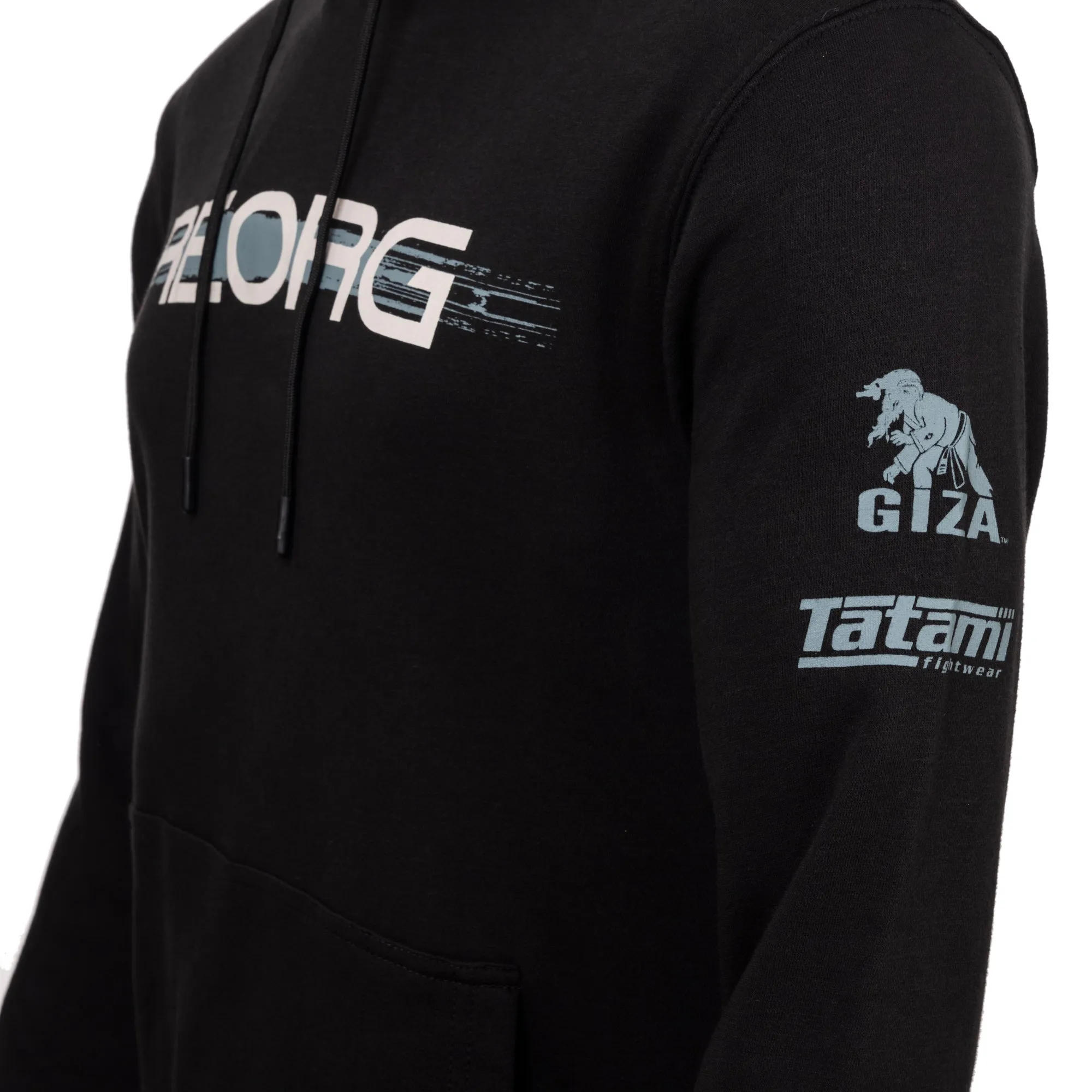 REORG Thin Grey Line Hoodie