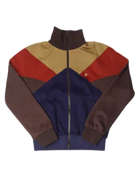 Retro Zip-Up Track Jacket