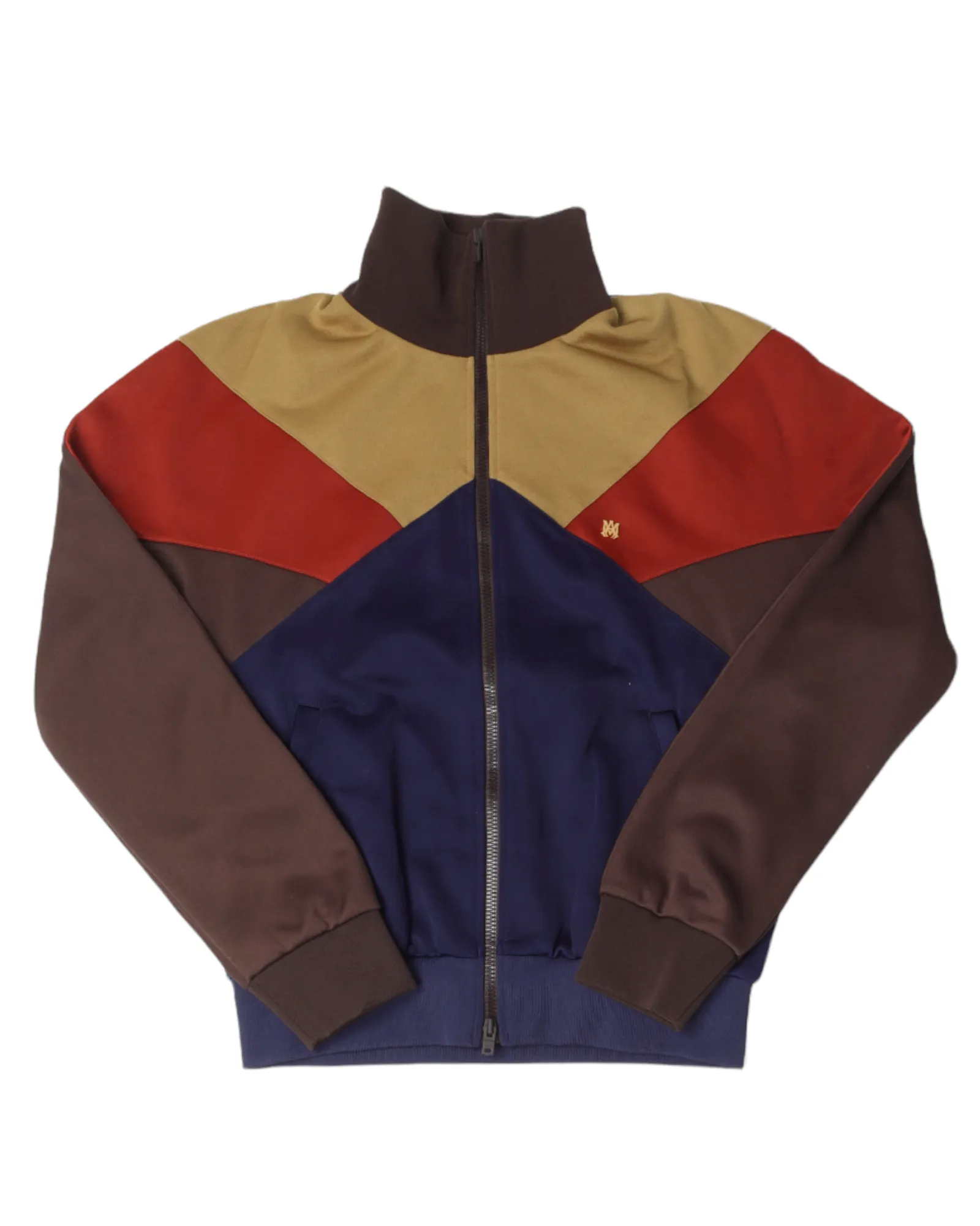 Retro Zip-Up Track Jacket