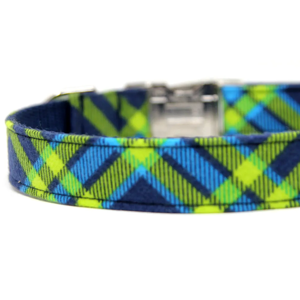 RTS - Peacock plaid