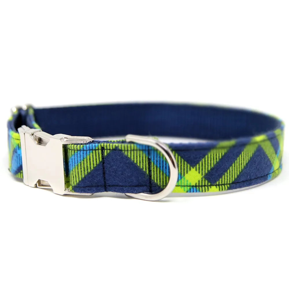 RTS - Peacock plaid