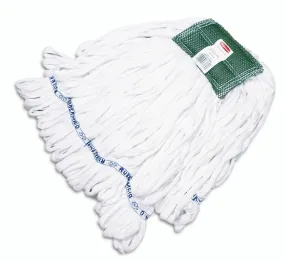 RUBBERMAID ROUGH FLOOR WET MOP MEDIUM WHITE