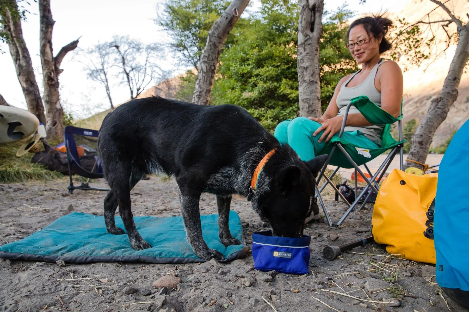 Ruffwear Flat Out™ Dog Collar