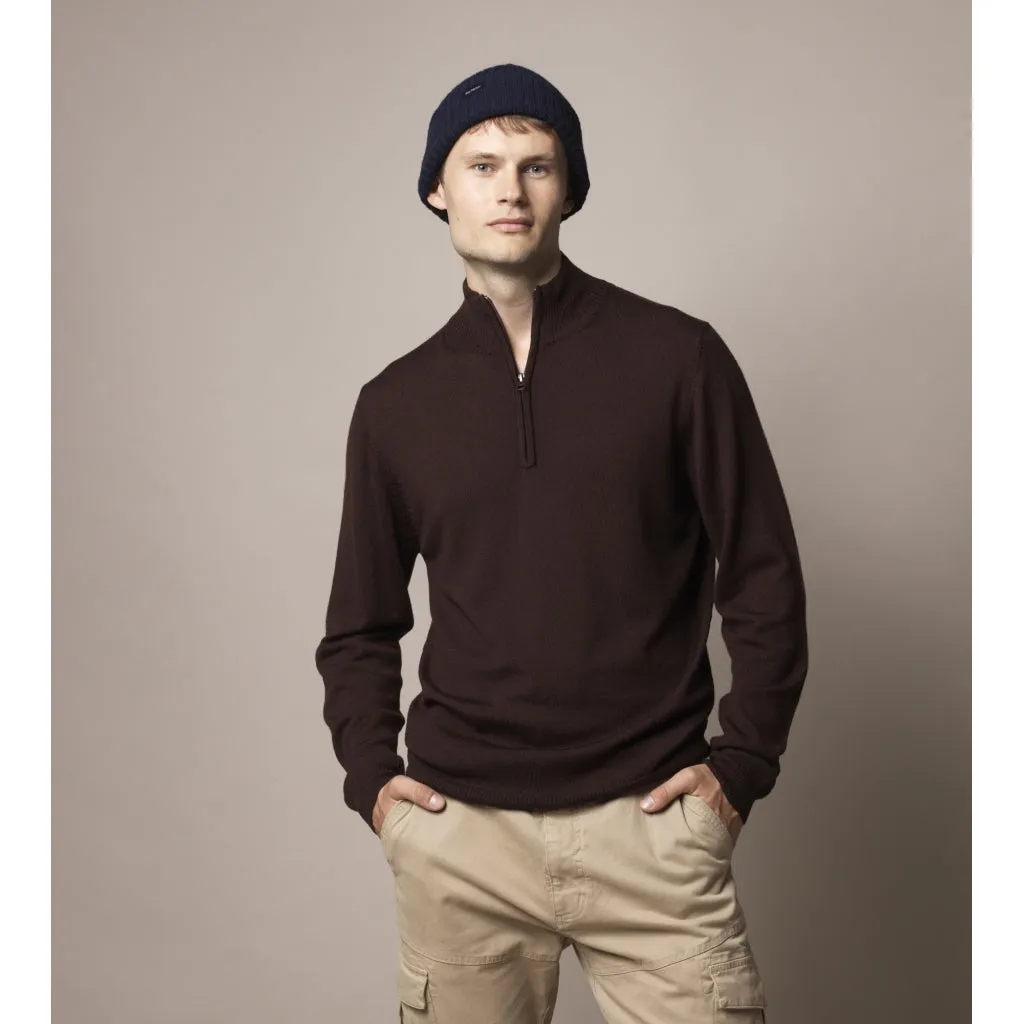 Ryan Knit - Coffee Brown