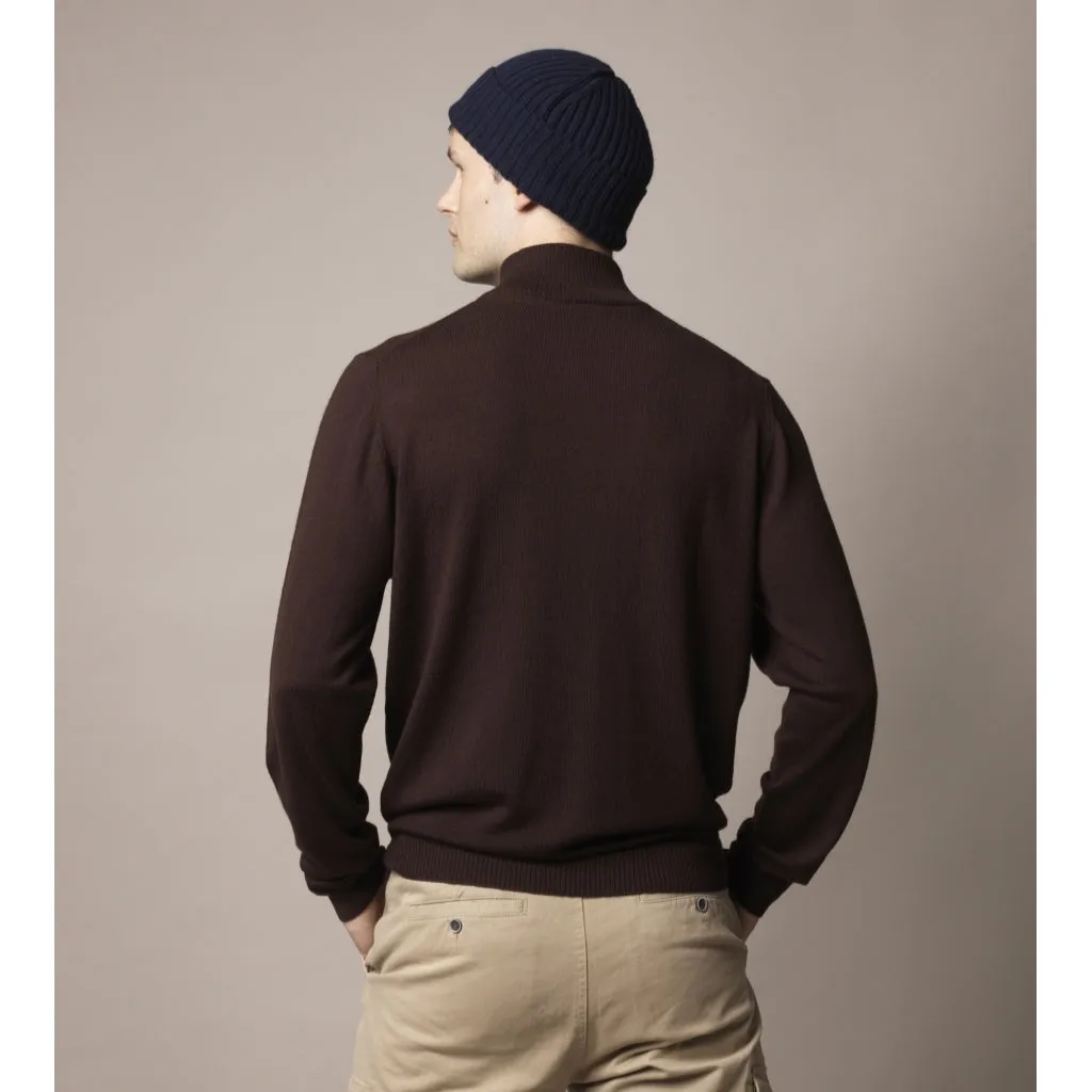Ryan Knit - Coffee Brown