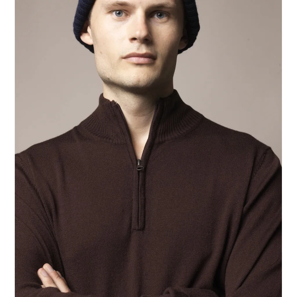 Ryan Knit - Coffee Brown