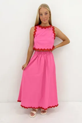 Rylee Set Pink Red
