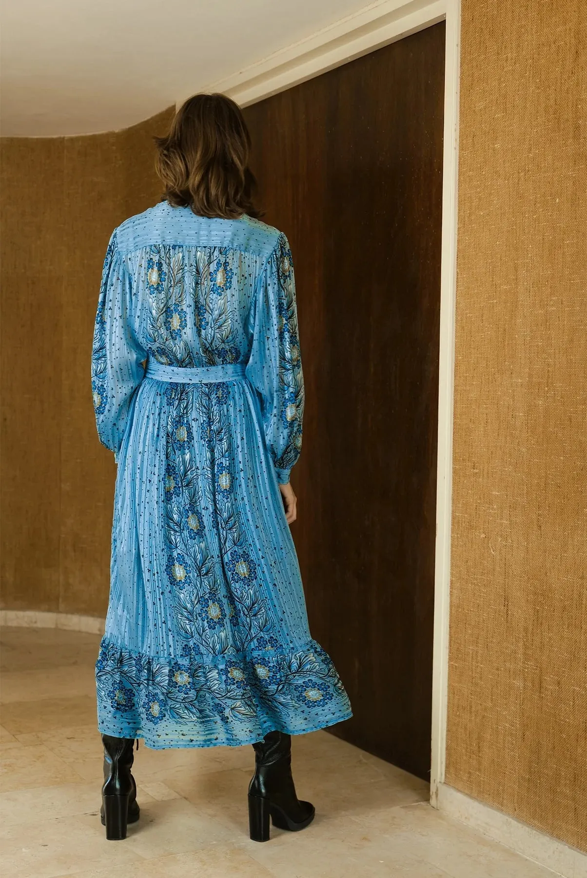 SABINA MUSAYEV PHILIPA MIDI DRESS