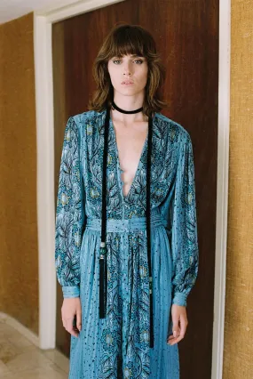 SABINA MUSAYEV PHILIPA MIDI DRESS