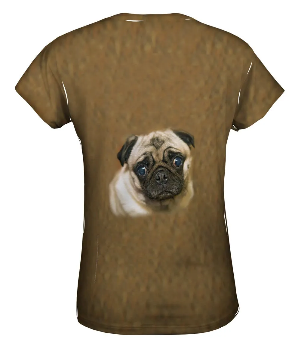 Sad Face Pug