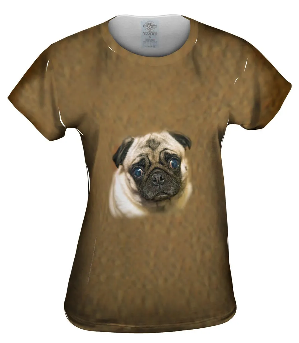 Sad Face Pug