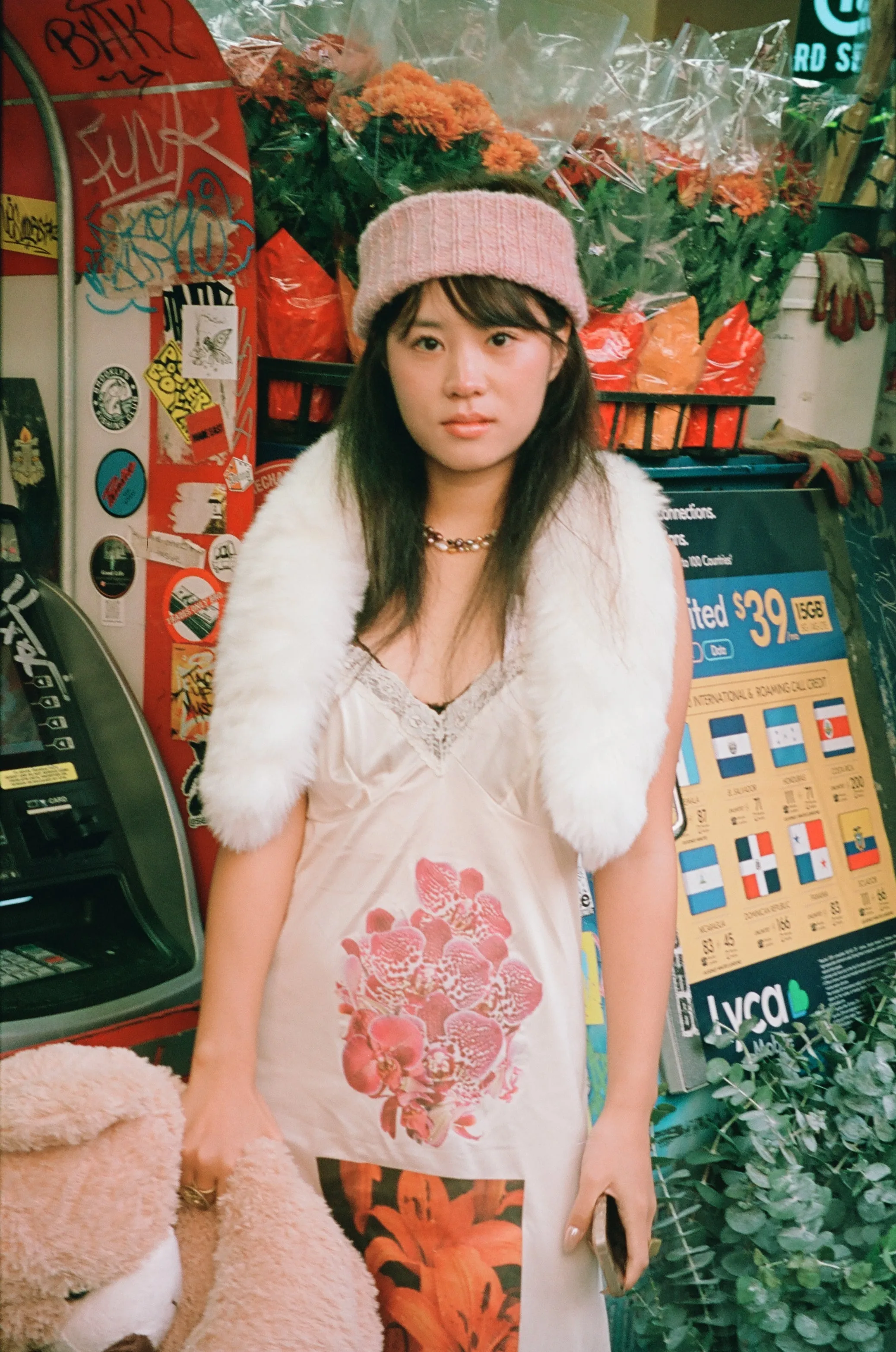 SADBISH SLIP | Vintage Hand Printed SadBish Slip Dress