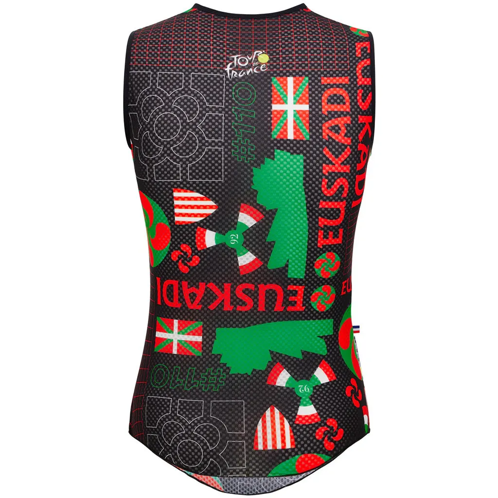 Santini TDF GD Pais Vasco Baselayer - Print