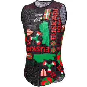 Santini TDF GD Pais Vasco Baselayer - Print