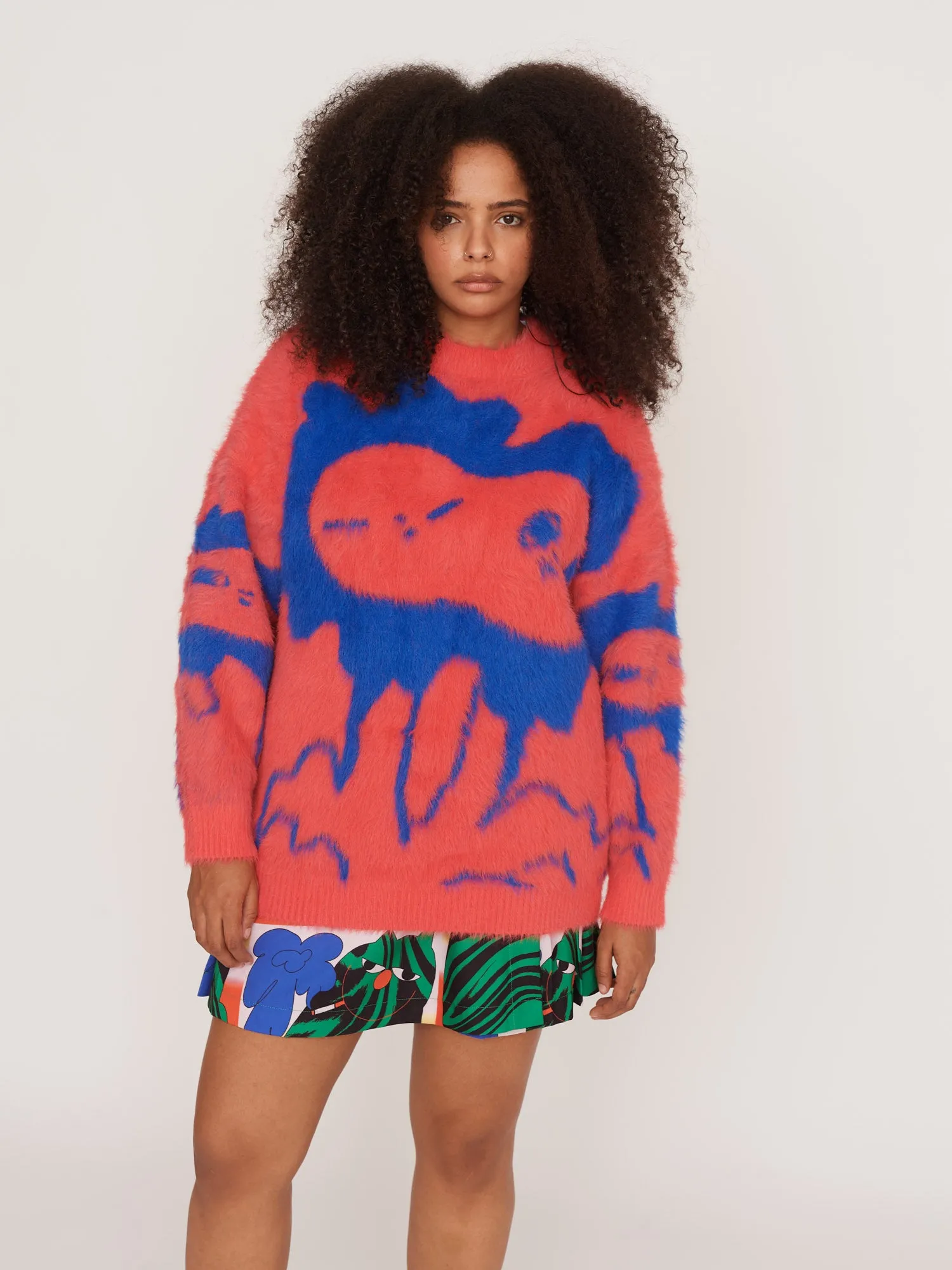 Seeing Double Knit Jumper