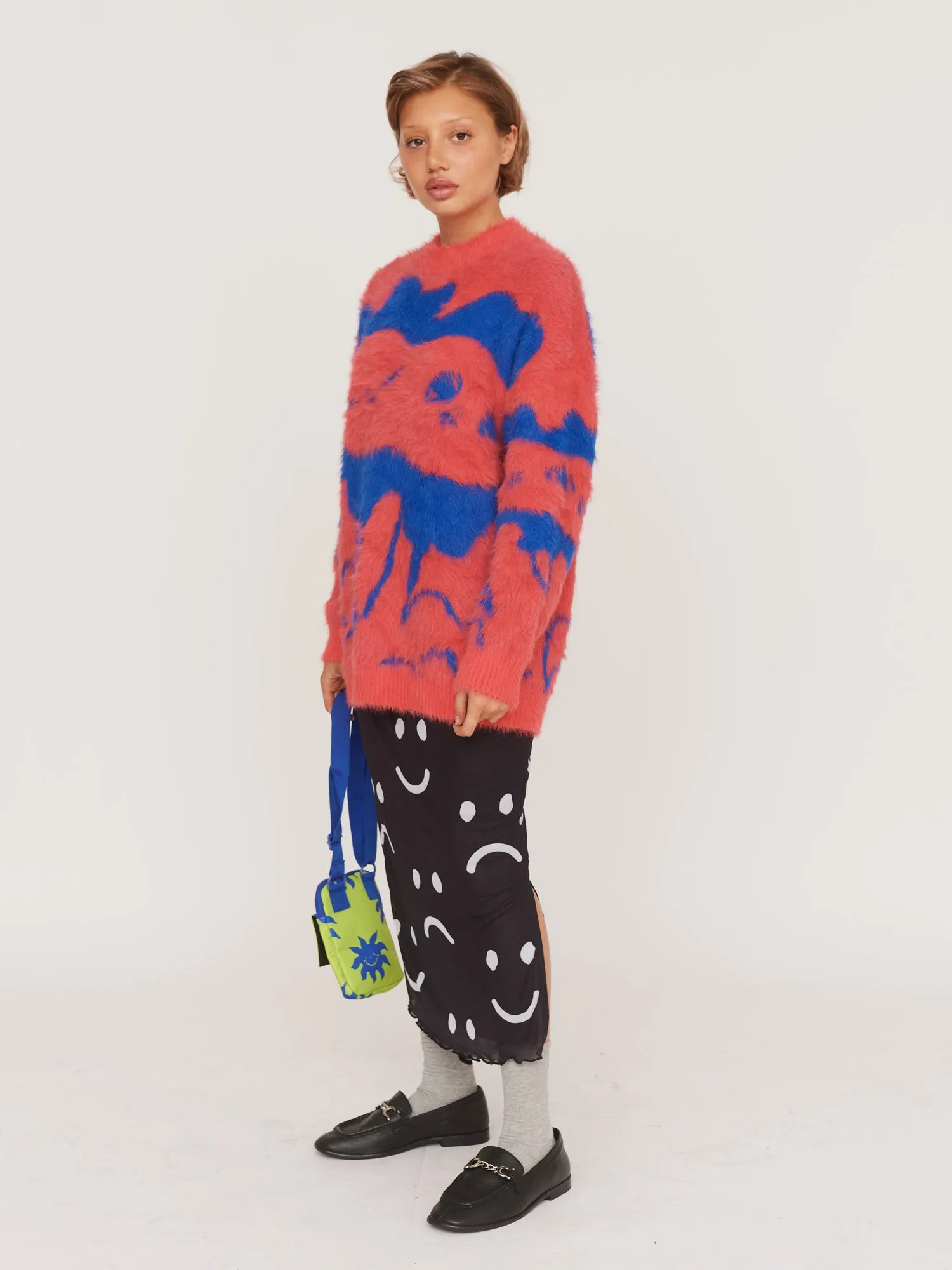 Seeing Double Knit Jumper